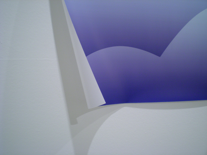 inkjet print on poster paper